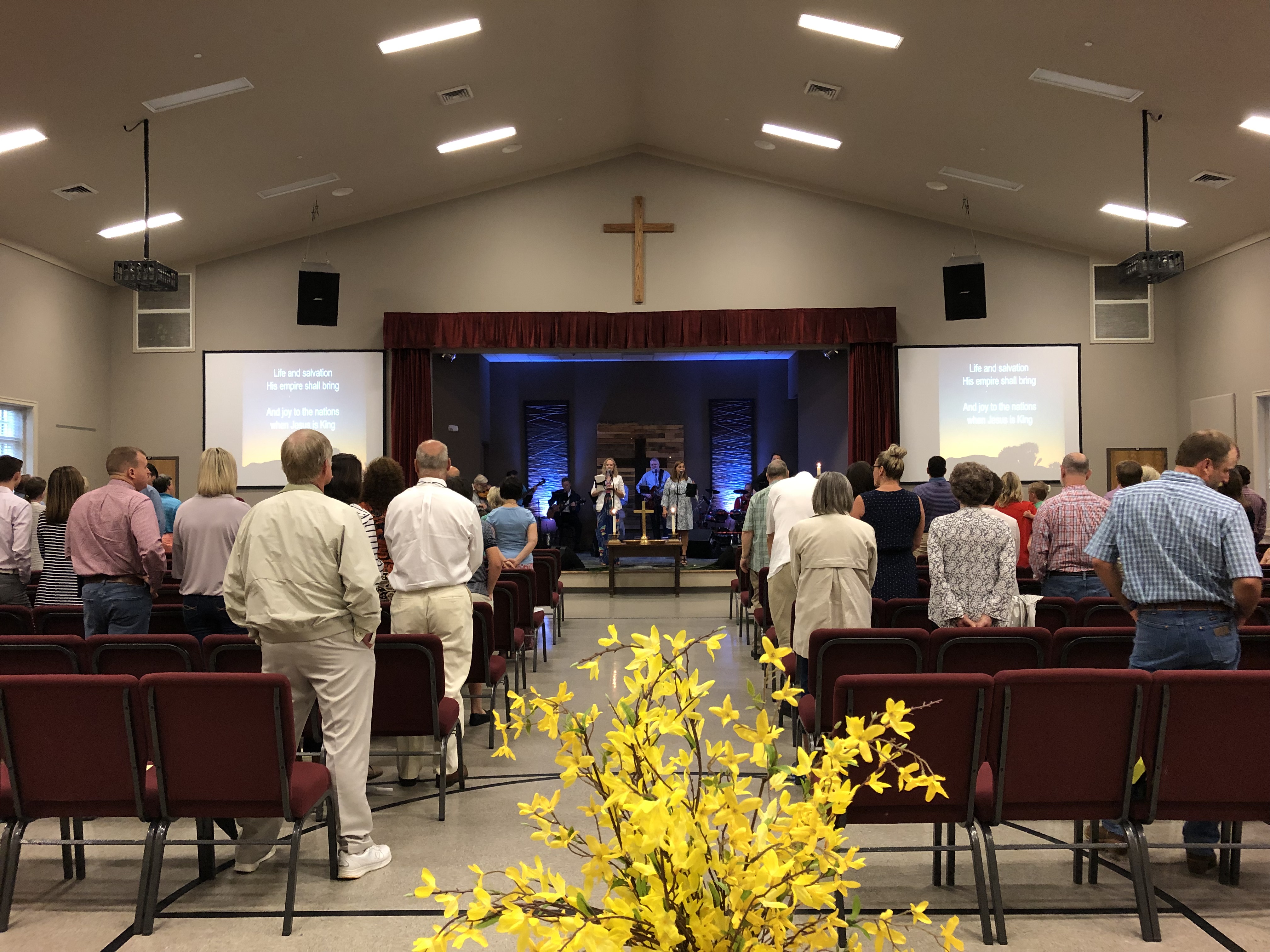 forsyth methodist church georgia